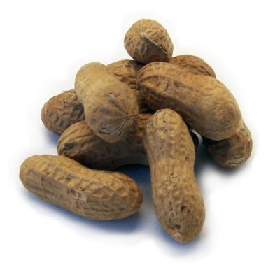 Peanuts in shell