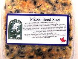 Mill Creek-Muskoka Seed Suet Cake