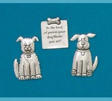 Basic Spirit - Magnet Set, Dogs with quote