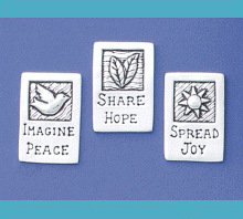 Basic Spirit - Magnet Set, Spread joy