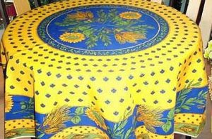 70 “ Tablecloth-Round or Square (Seats 4-6)
