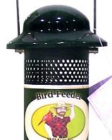 Finch Feeder with tray