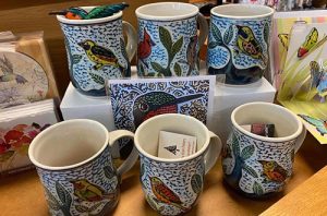 Tea cups and mugs