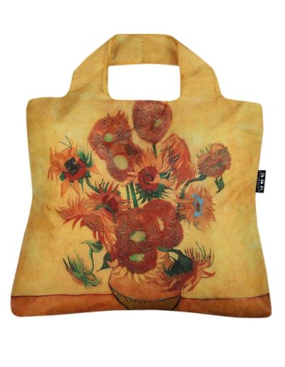 Envirosax Reusable Bag- Van Gogh Sunflowers