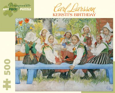 500 pc - Carl Larsson: Kersti's Birthday