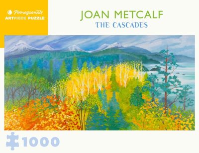 1000 pc - Joan Metcalf, The Cascades