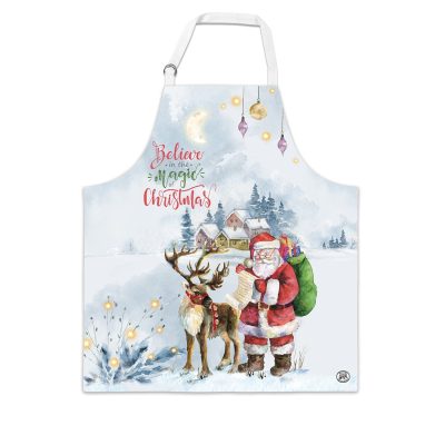 Michel Design - "Believe" Child's Apron