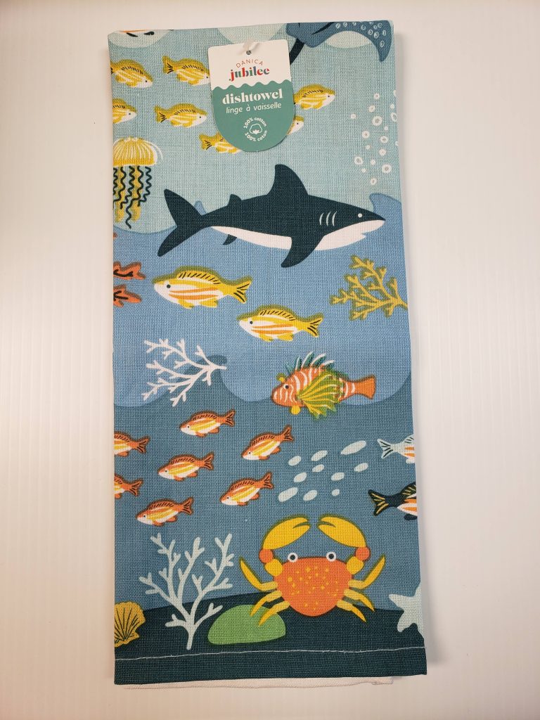 Tea Towel – “Under The Sea” – The Avant-Garden Shop