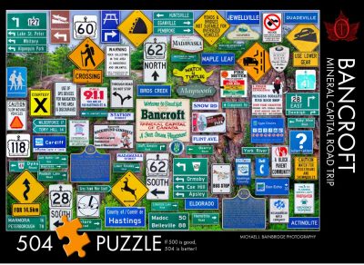 504 pc Puzzle - Bancroft Road Trip