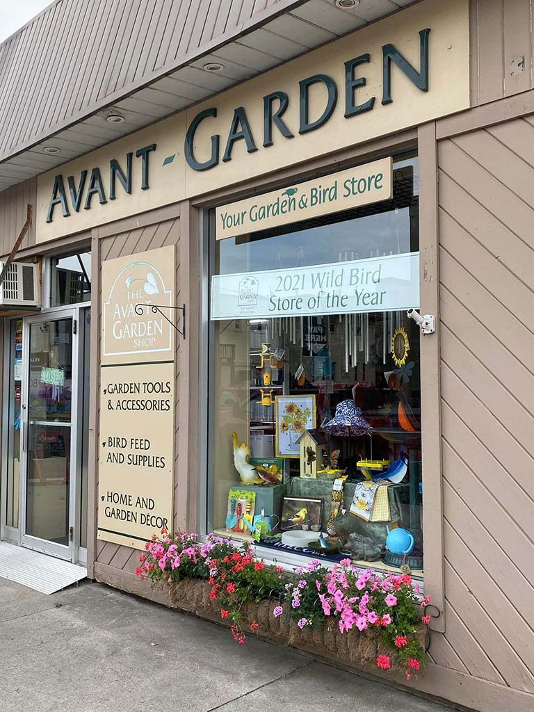The Avant-Garden Shop storefont