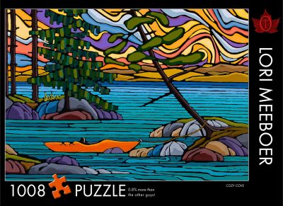 1008 pc Puzzle - Cozy Cove By Lori Meeboer