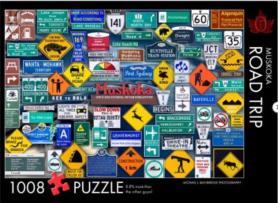 1008 pc Puzzle - Muskoka Road Trip