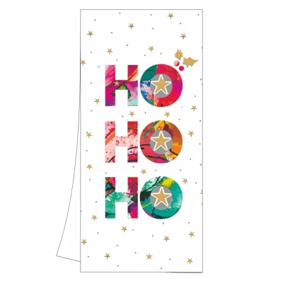 Ho Ho Ho Kitchen tea towel