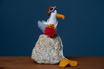 DIY Seagull Sewing Kit