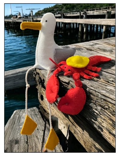 DIY Seagull Sewing Kit - Image 4