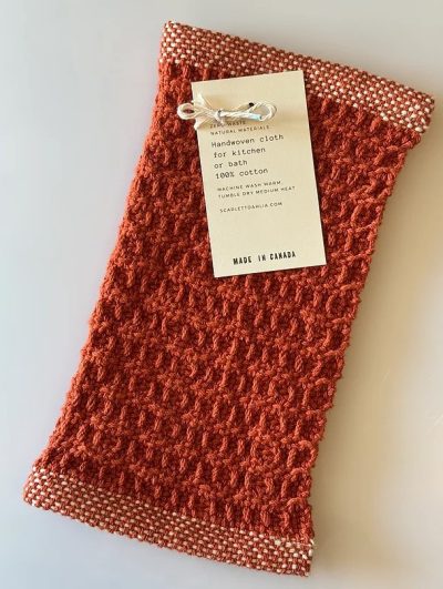 Dish cloth - Rust