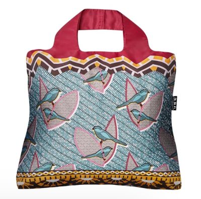 Envirosax Reusable Bag - Ankara Birds