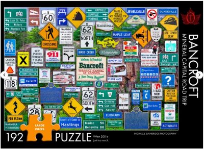 192 pc Puzzle - Bancroft Road Trip