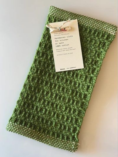 Dish cloth - Green