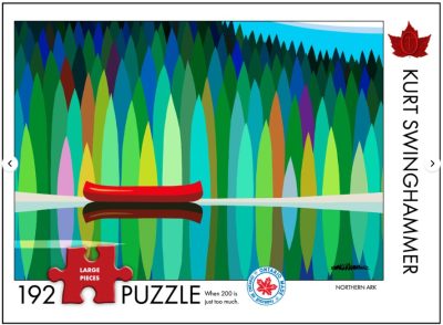 192 pc Puzzle - Northern Ark By Kurt Swinghammer